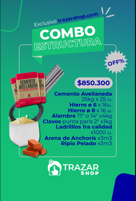 COMBO ESTRUCTURA