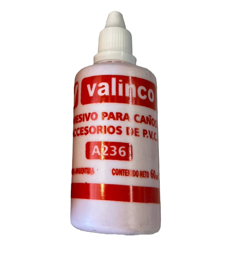 Adhesivo para PVC 60cc- Valinco