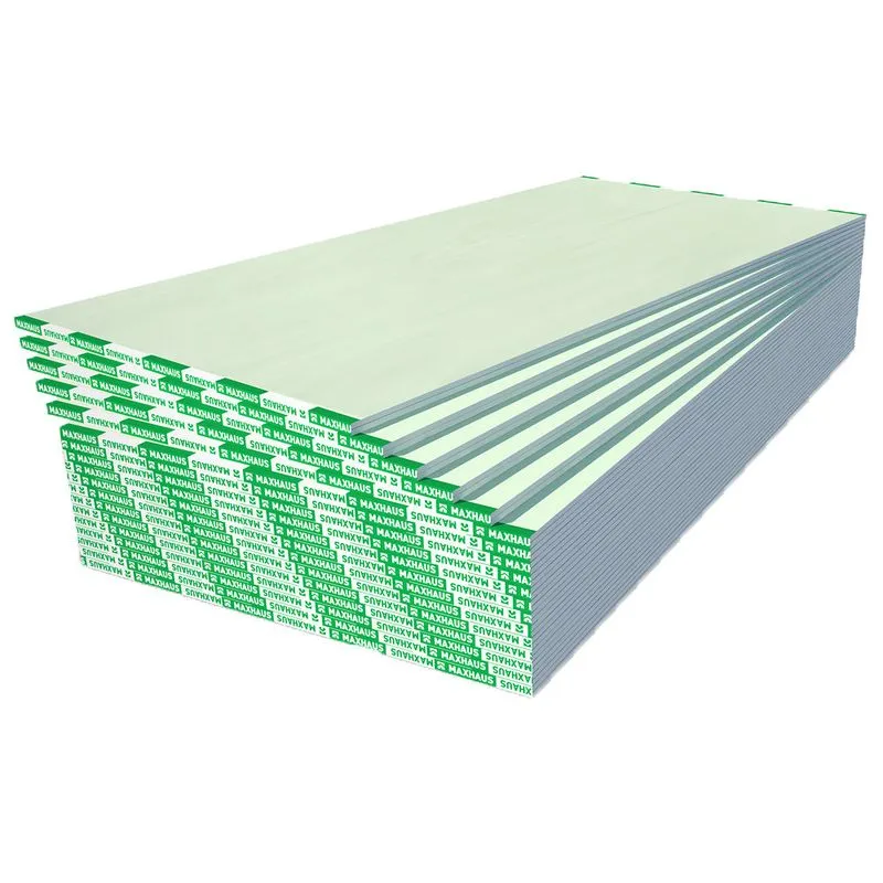Placa de Yeso Antihumedad 12.5mm 1.20m x 2.40m Novoplack