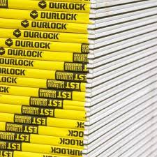 Placa de yeso 9,5mm 1.20m x 2.40m Durlock
