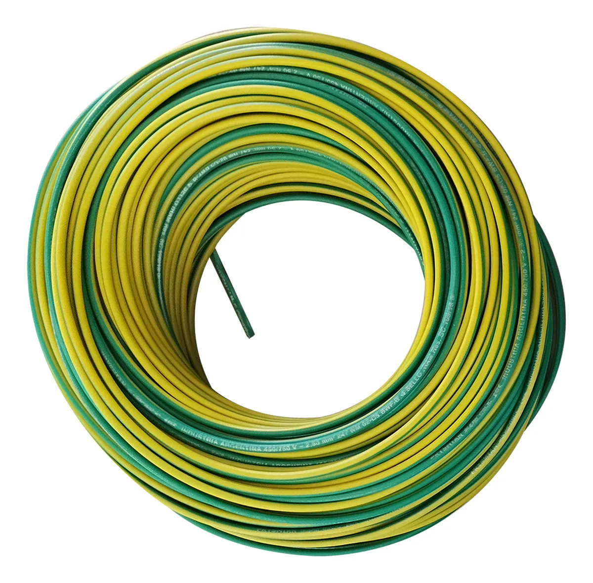 Cable Unipolar Ver/Ama 1 mm Kalop x 100m