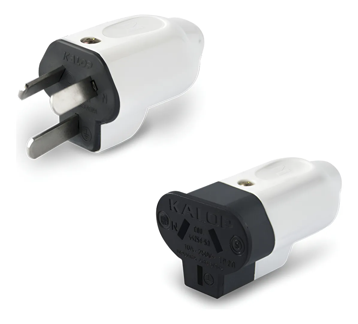 Fichas Macho K3 + Hembra KH - KALOP BL