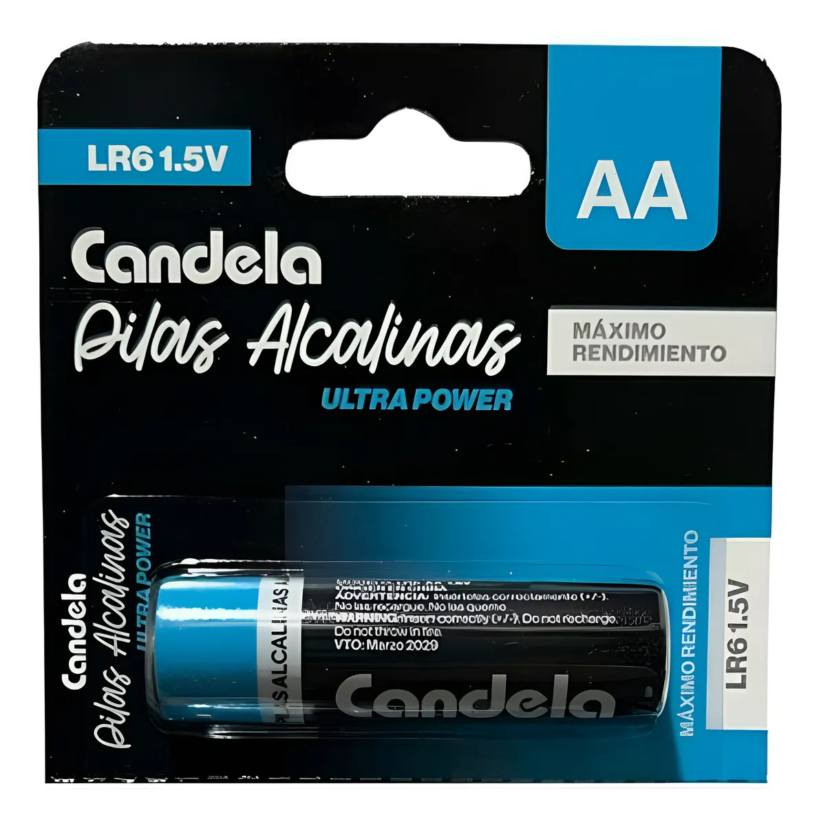 Pila Alcalina "AA" - Candela
