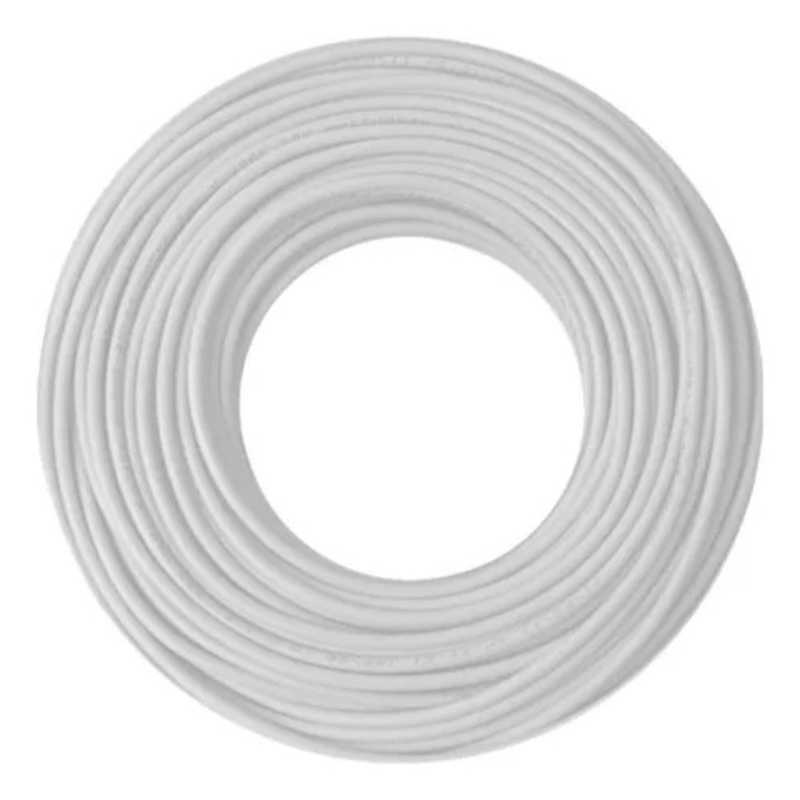 Cable Unipolar Blanco 1.5 mm Kalop x 100m