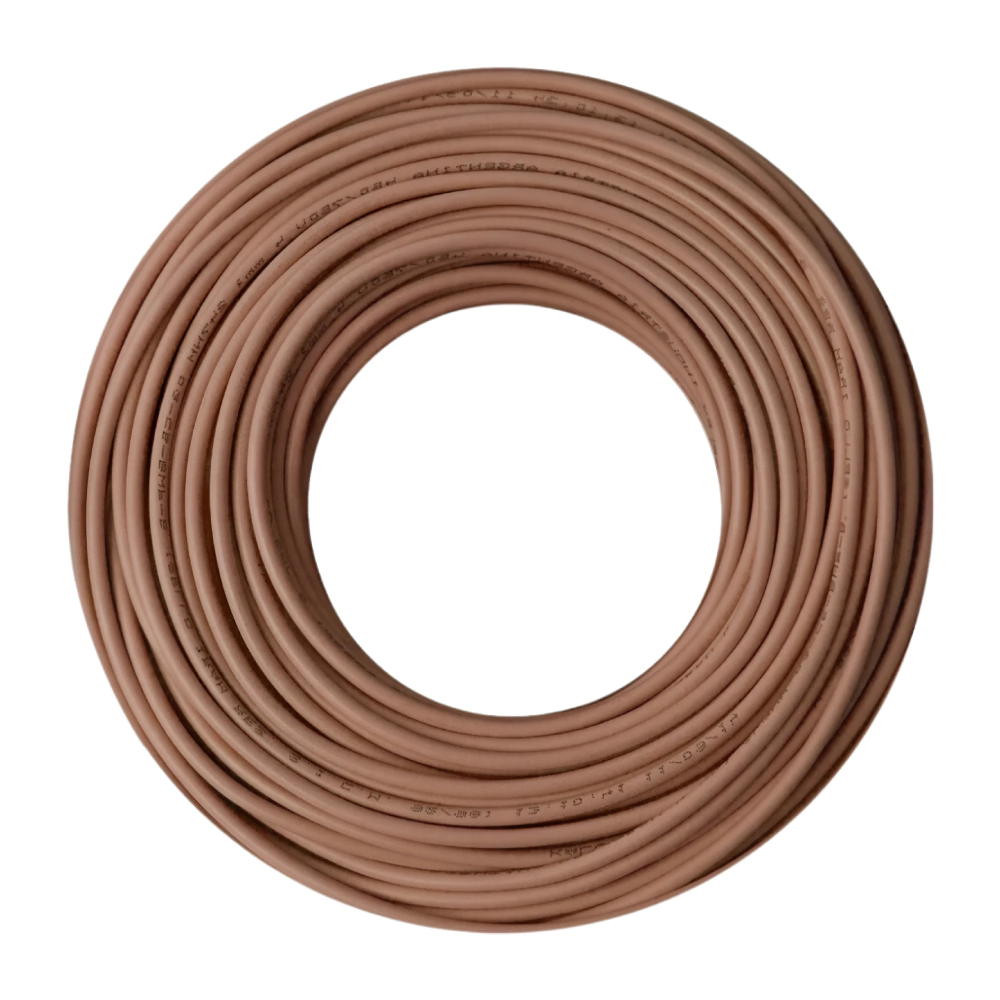 Cable Unipolar Marron 1.5 mm Kalop x 100m