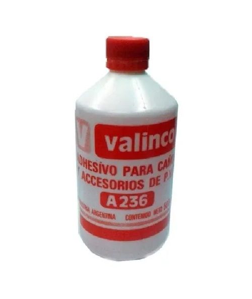 Adhesivo para PVC 250cc- Valinco