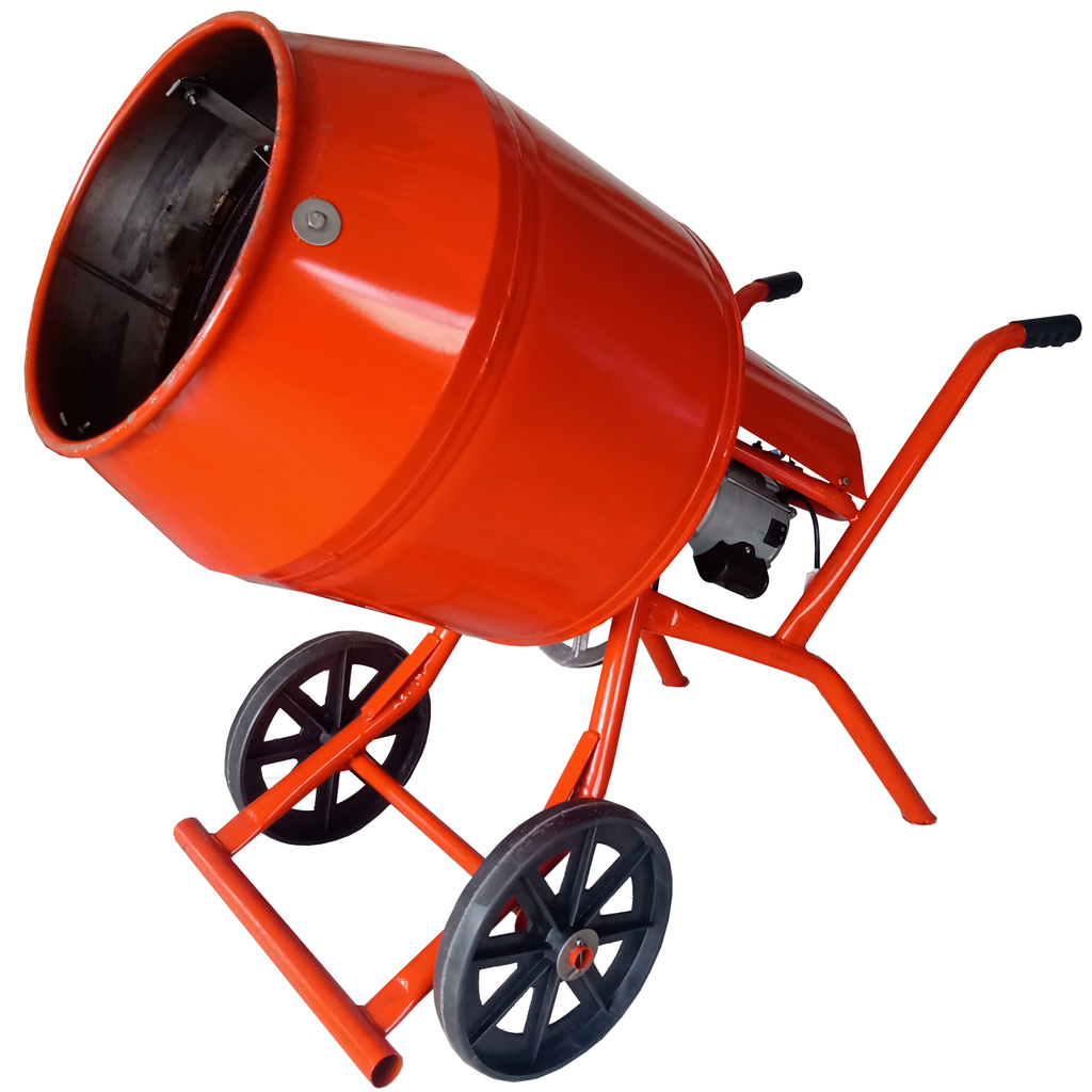 Hormigonera con Motor