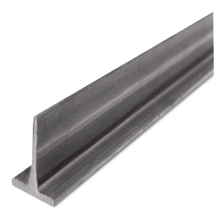 Perfil T 1 1/4" x 3/16" (31.8 x 4.8) - 6m (13.68 Kg)