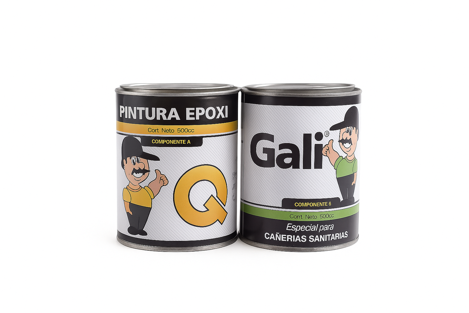 Pintura Epoxi X 1000 CC Gali