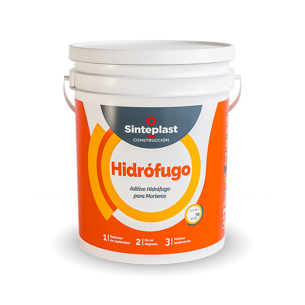 Hidrófugo Sinteplast líquido x 20lts