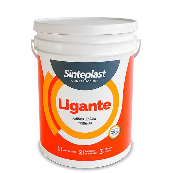 Ligante Adhitivo Vinílico Multiuso Sinteplast 20 Kg