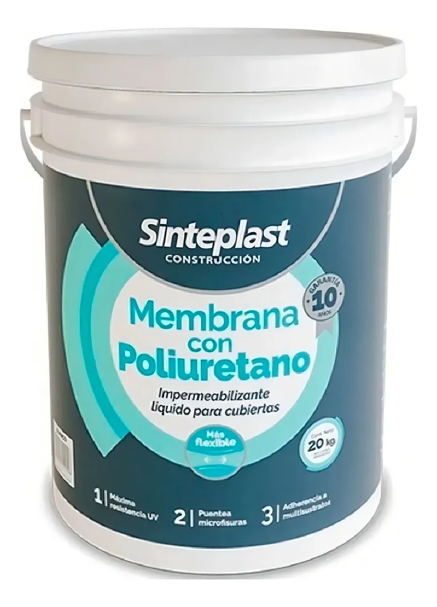 Membrana para techo Blanco 5KG Sinteplast