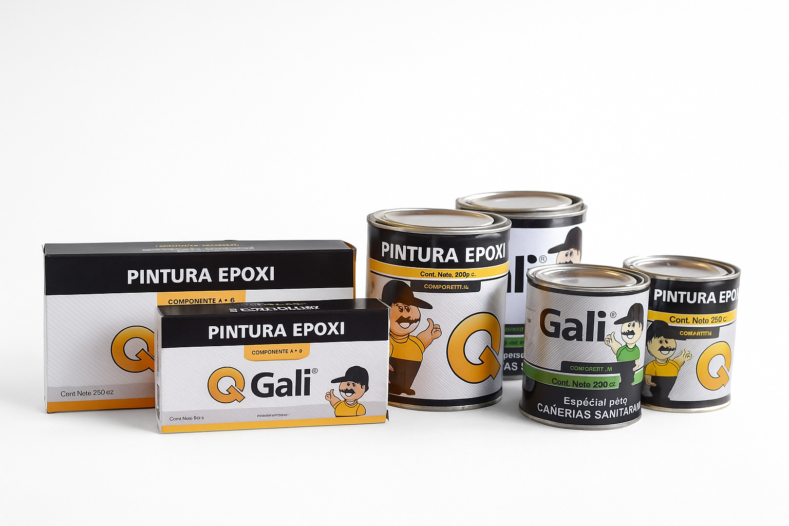 Pintura Epoxi X 250 cc Gali