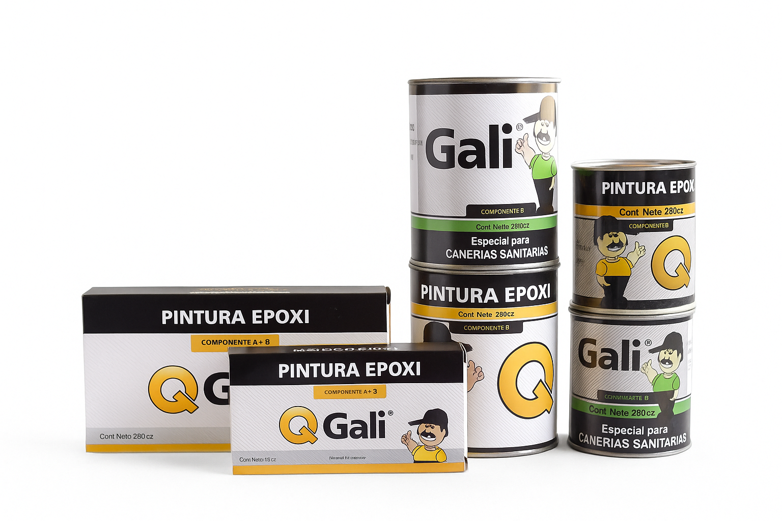 Pintura Epoxi X 500 cc Gali