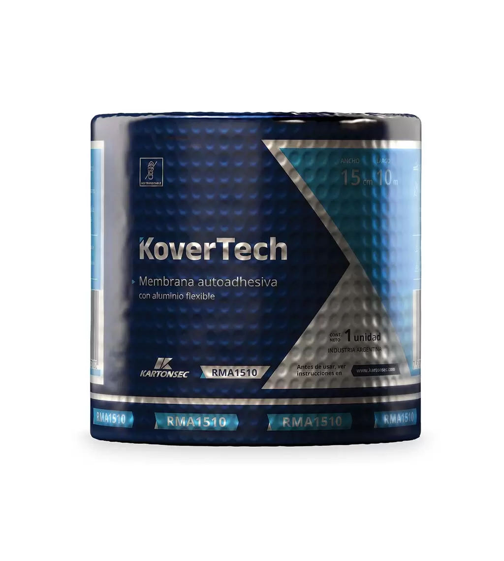 Membrana AUTOADHESIVA 010X10MT. C711 KOVERTECH