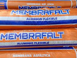 Membrana Asfáltica Membrafalt Rollo x 40KG (CONSULTAR PRECIO POR CANTIDAD )