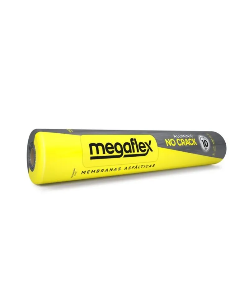 Membrana Megaflex No Crack Aluminio x 40KG