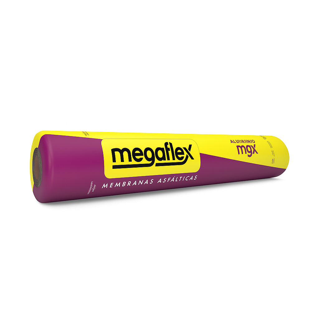 Membrana Techar Megaflex 4P ALUMINIO x 40KG