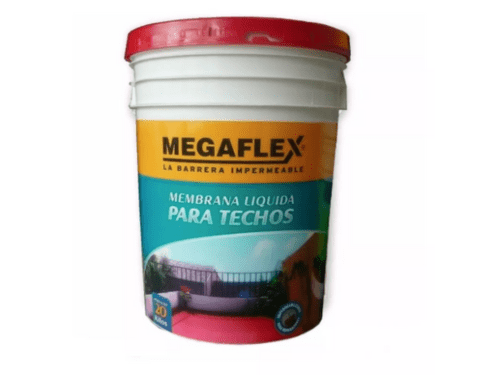 Pintura Para Techo x 20LTS Rojo Megaflex