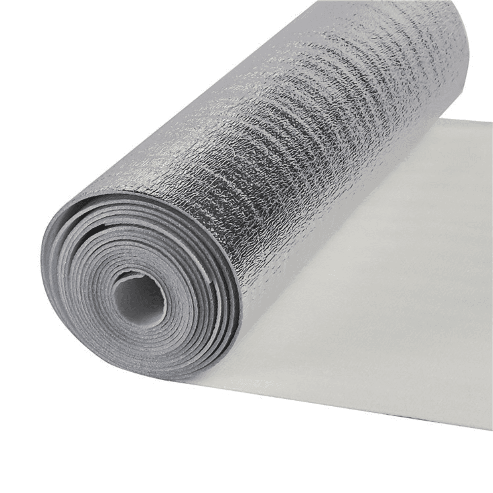Rollo Aislante Rufi 5mm Doble Alum x 20 m