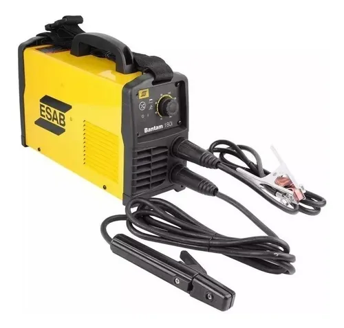 Soldadora INVERTER ESAB BANTAM 180i