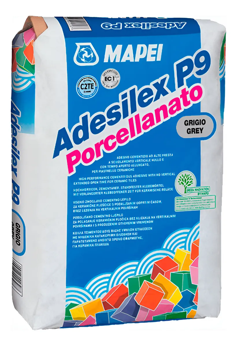 Pegamento para Porcelanato Adesilex P9 - Mapei
